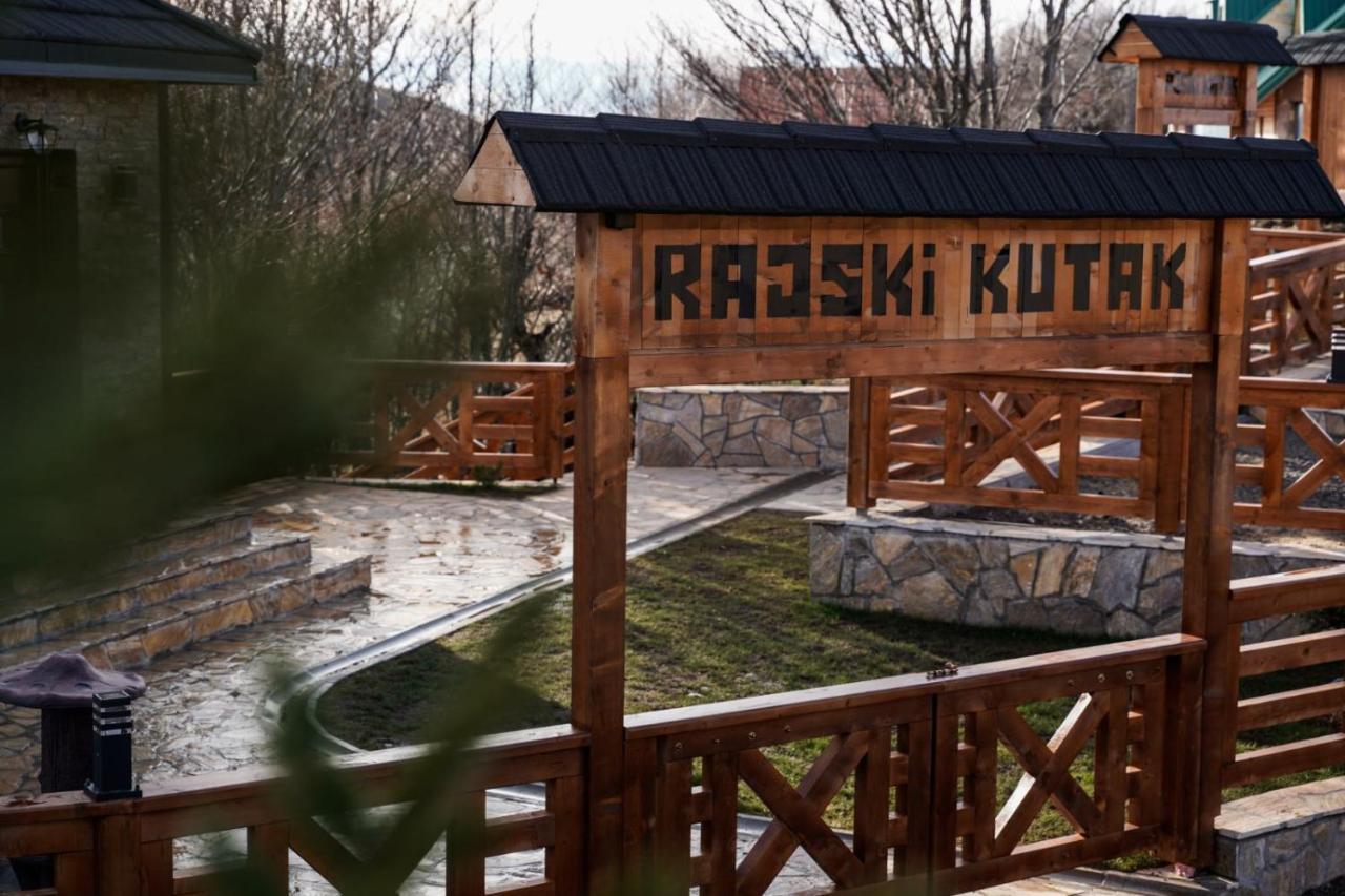 Vila Rajski Kutak Kopaonik Kültér fotó