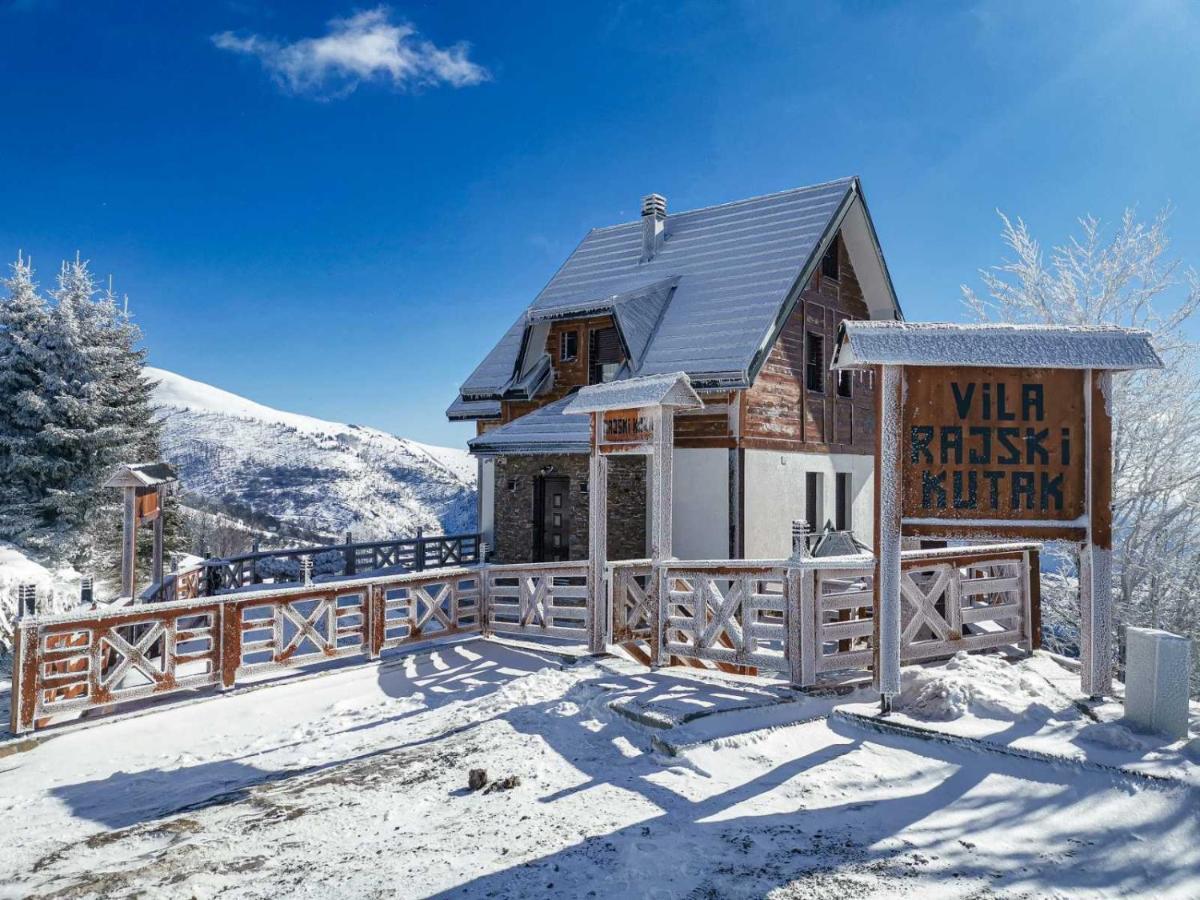 Vila Rajski Kutak Kopaonik Kültér fotó
