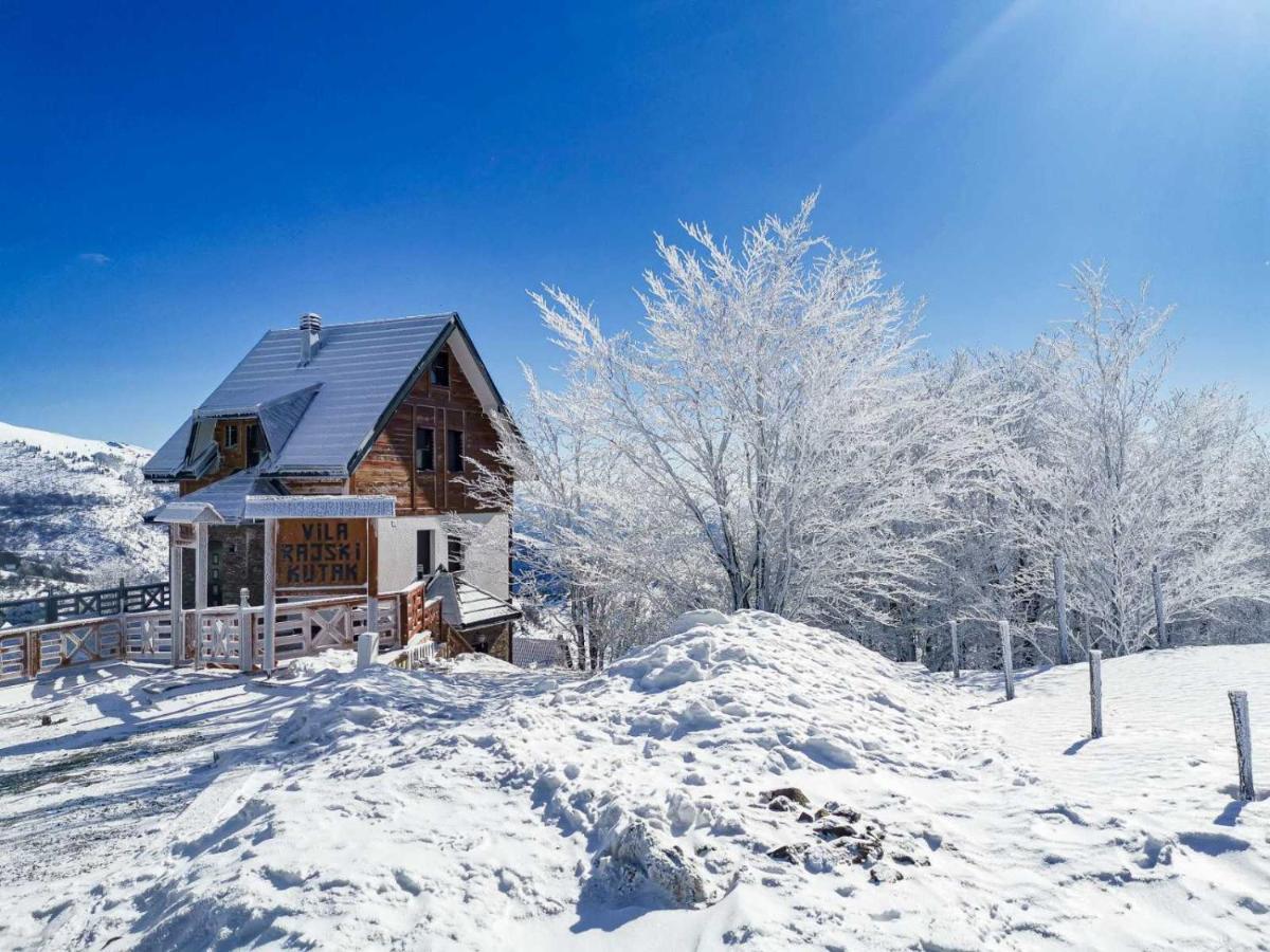 Vila Rajski Kutak Kopaonik Kültér fotó