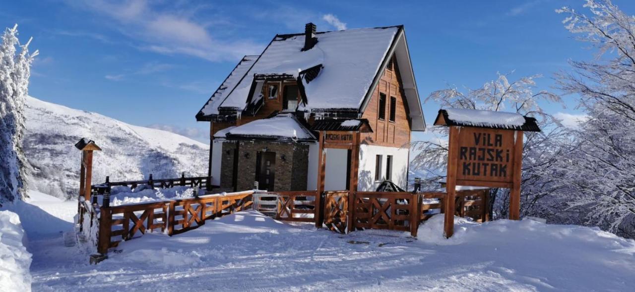 Vila Rajski Kutak Kopaonik Kültér fotó
