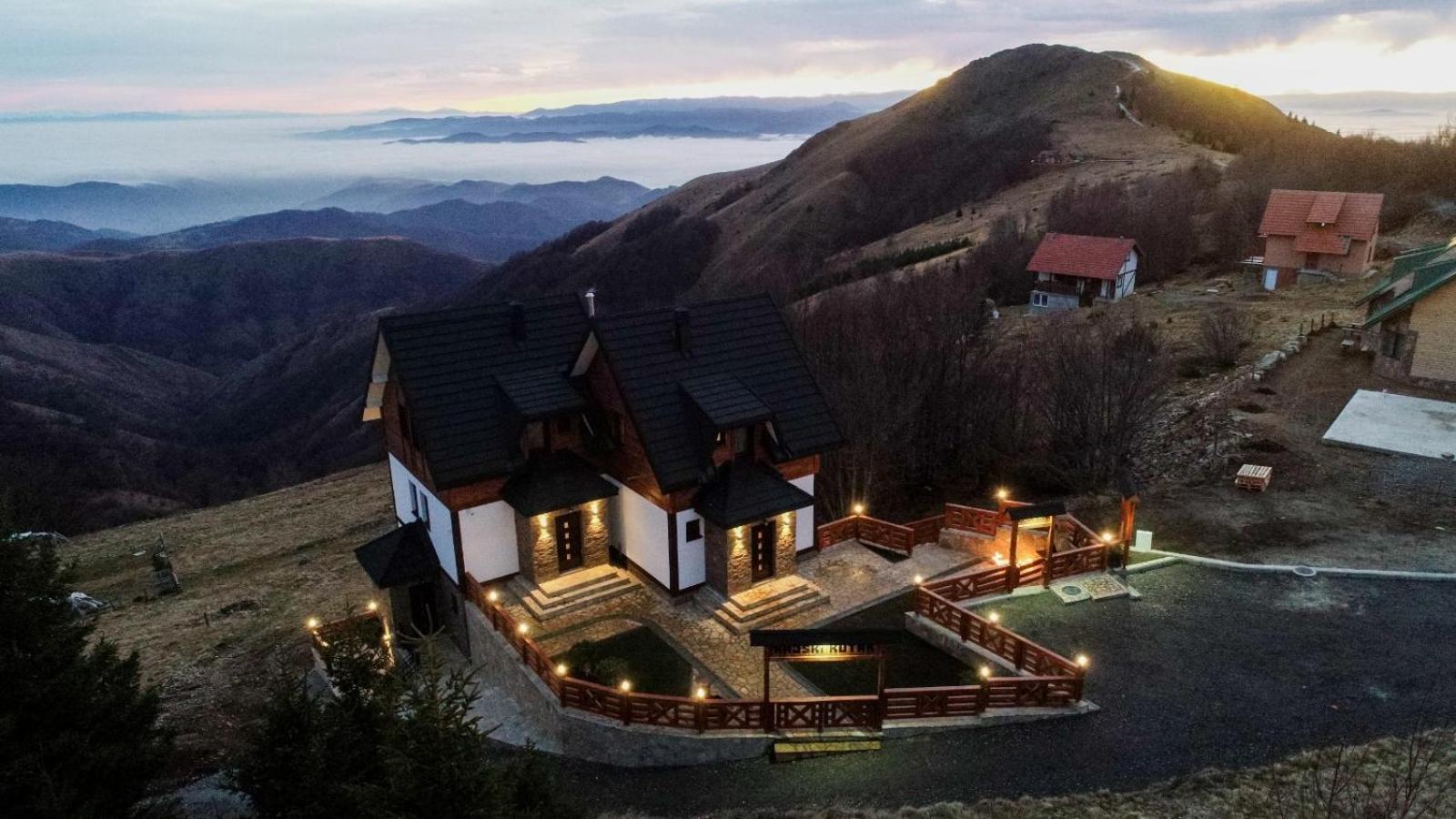 Vila Rajski Kutak Kopaonik Kültér fotó