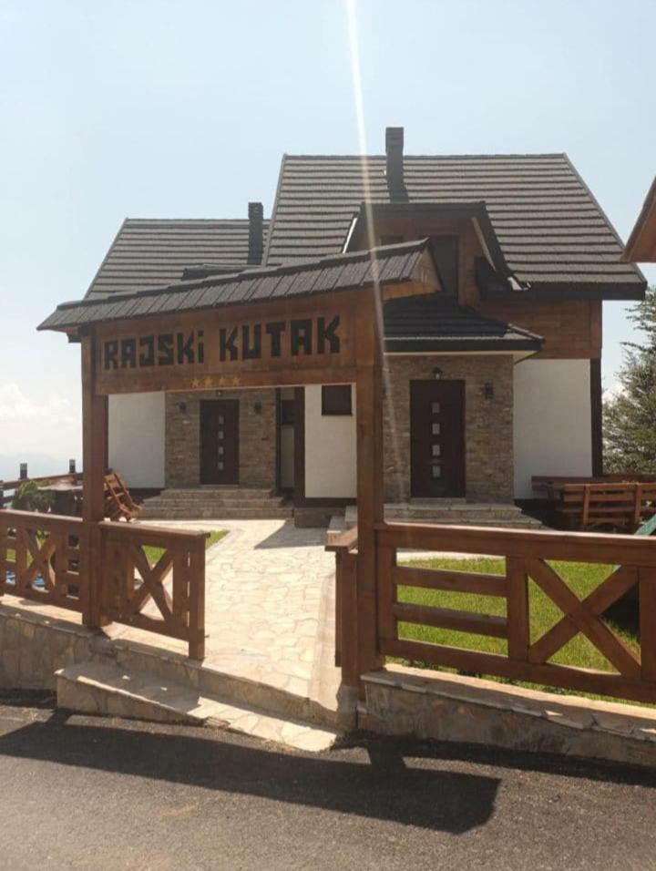 Vila Rajski Kutak Kopaonik Kültér fotó